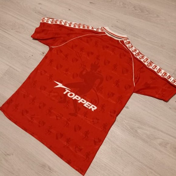Independiente de Avellaneda 1997-1998 ORIGINAL Topper Vintage Soccer Jersey L - Picture 7 of 9